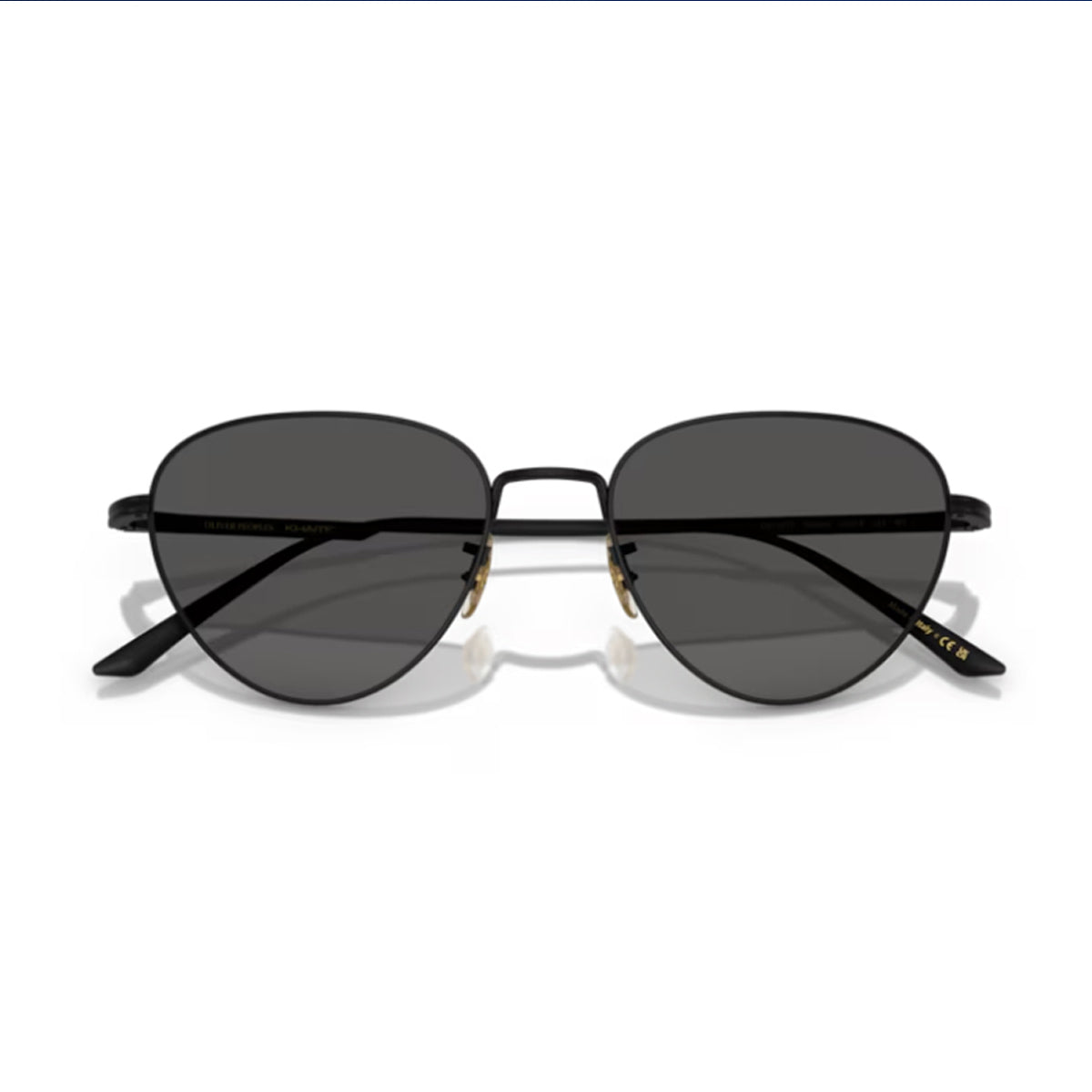 Oliver Peoples OV1357S - 1991c Collezione KHAITE 506287 Nero Opaco Metal Occhiali Da Sole