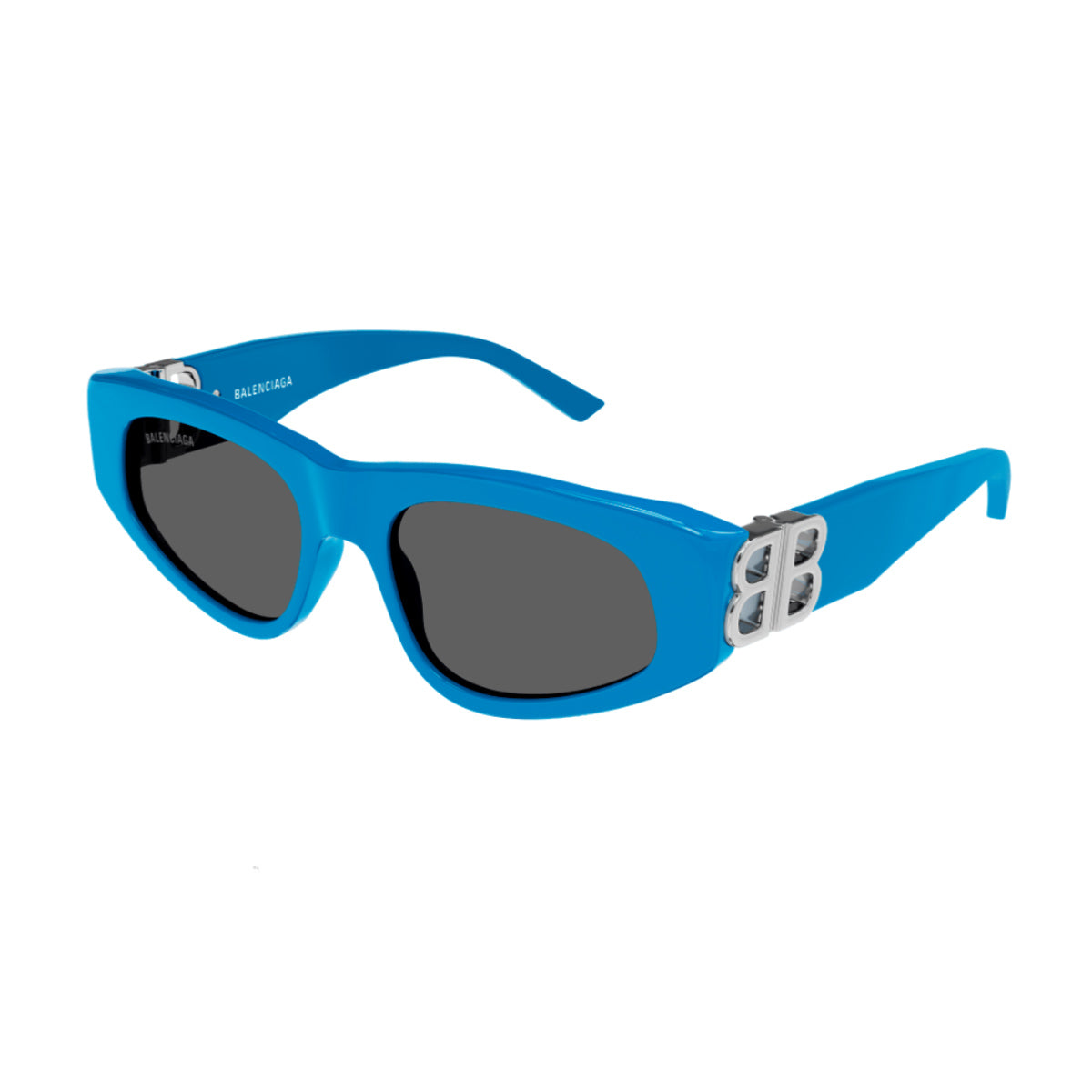 Dynasty Rectangle BB0095S Blu Celluloid Occhiali Sole