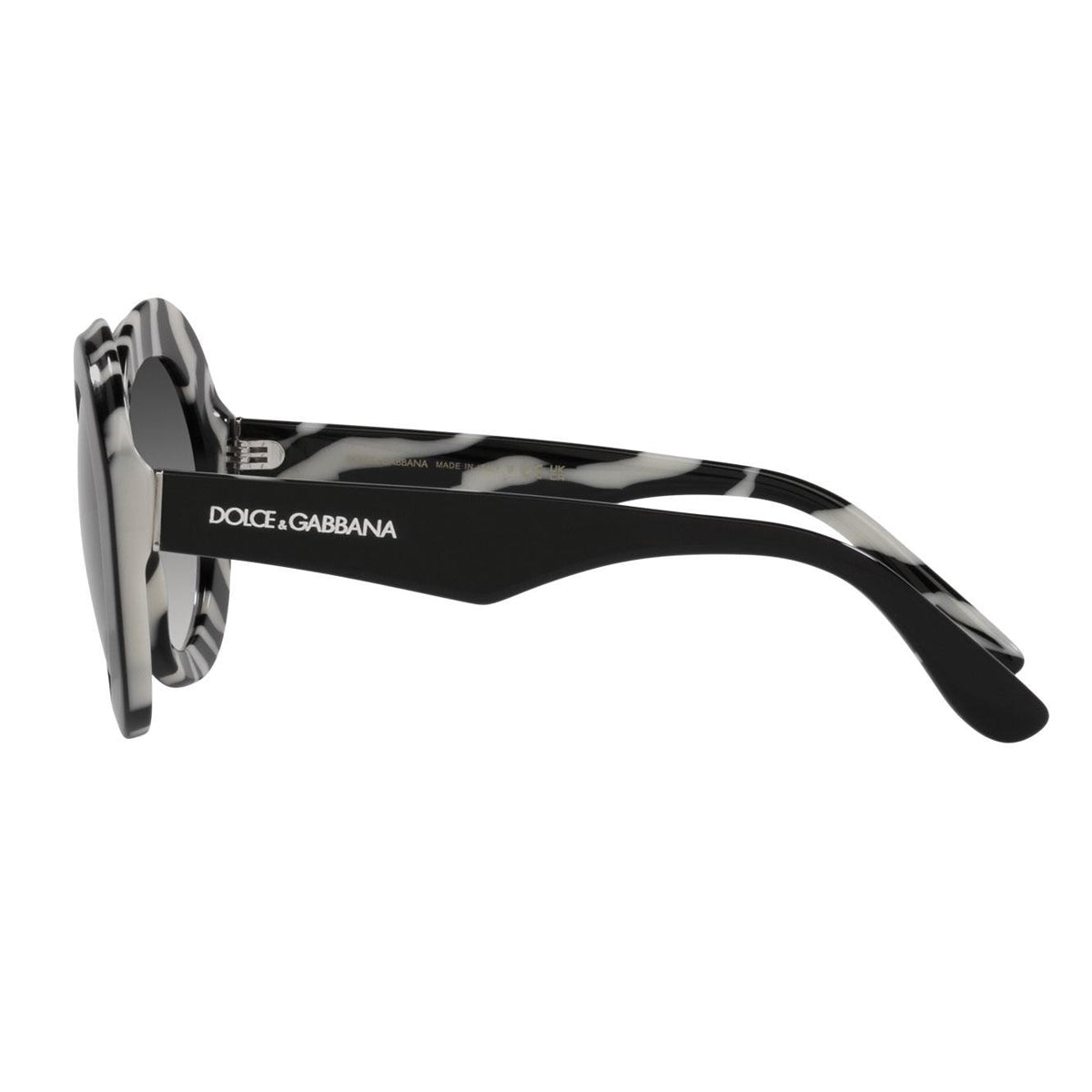 DG4418 Nero Celluloid Occhiali Sole