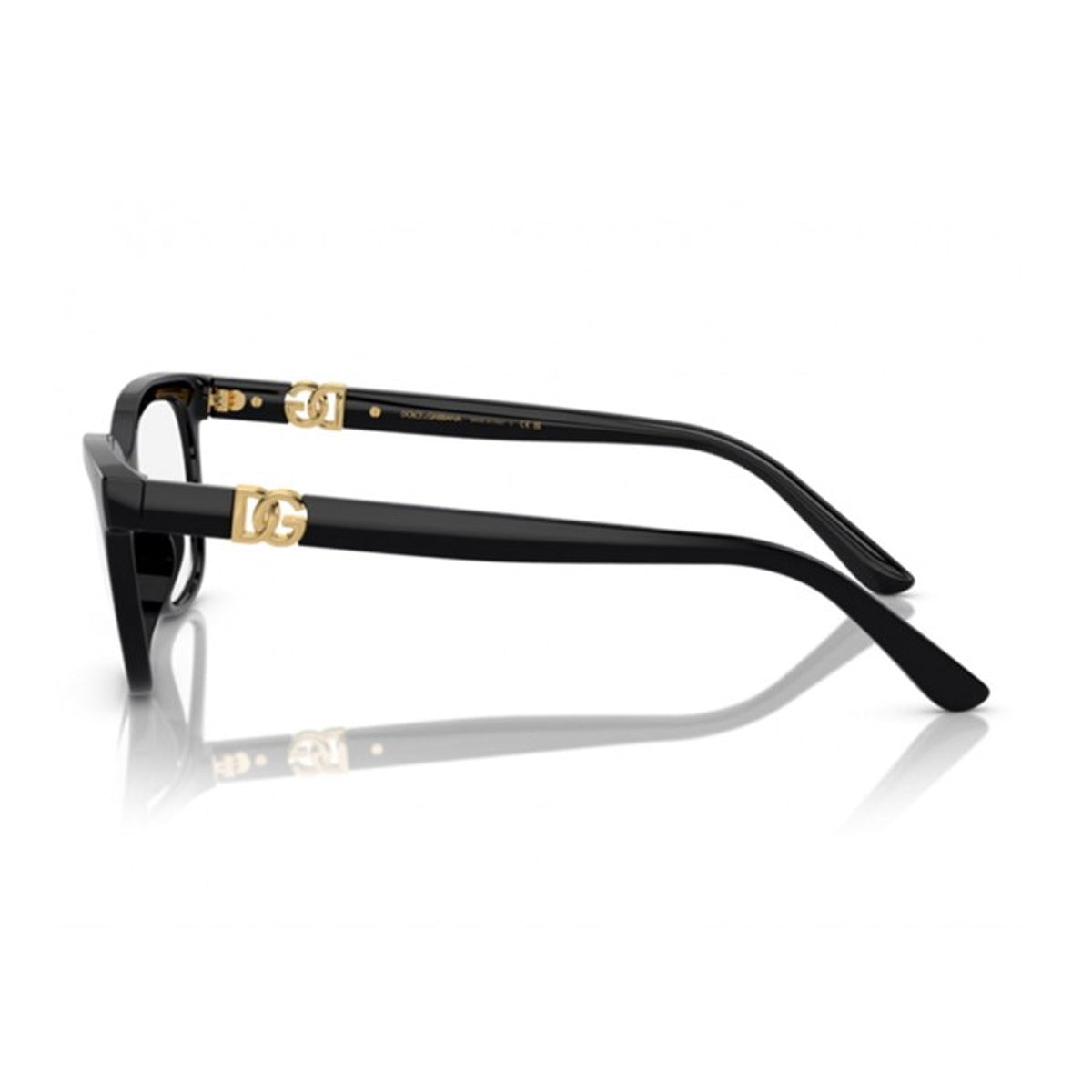 DG5106U 501 Nero Celluloid Occhiali Vista