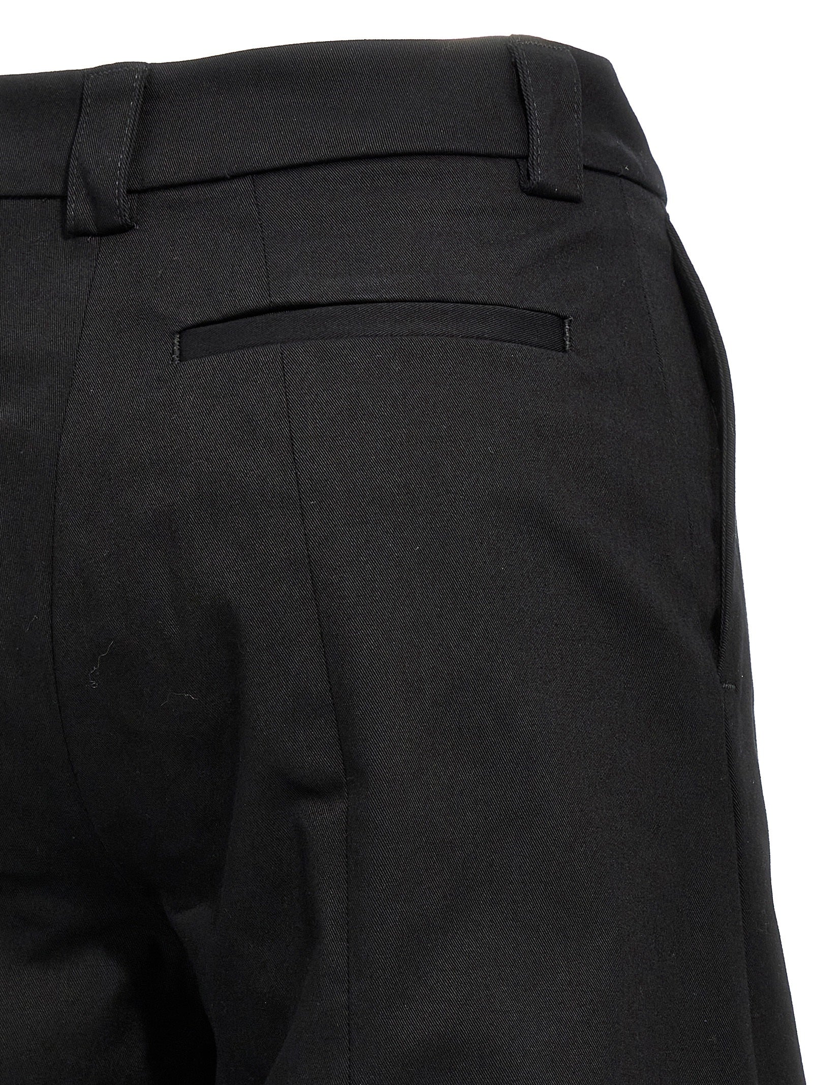 Alma pants Black Cotton