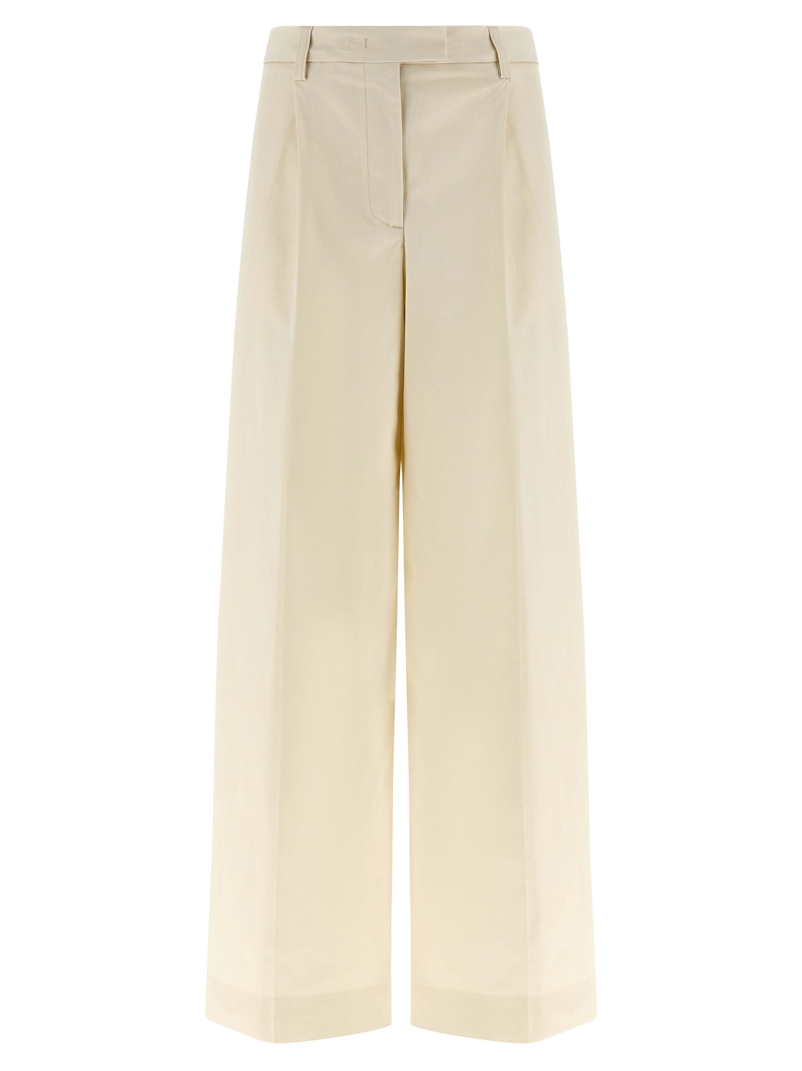 Deva pants White Cotton