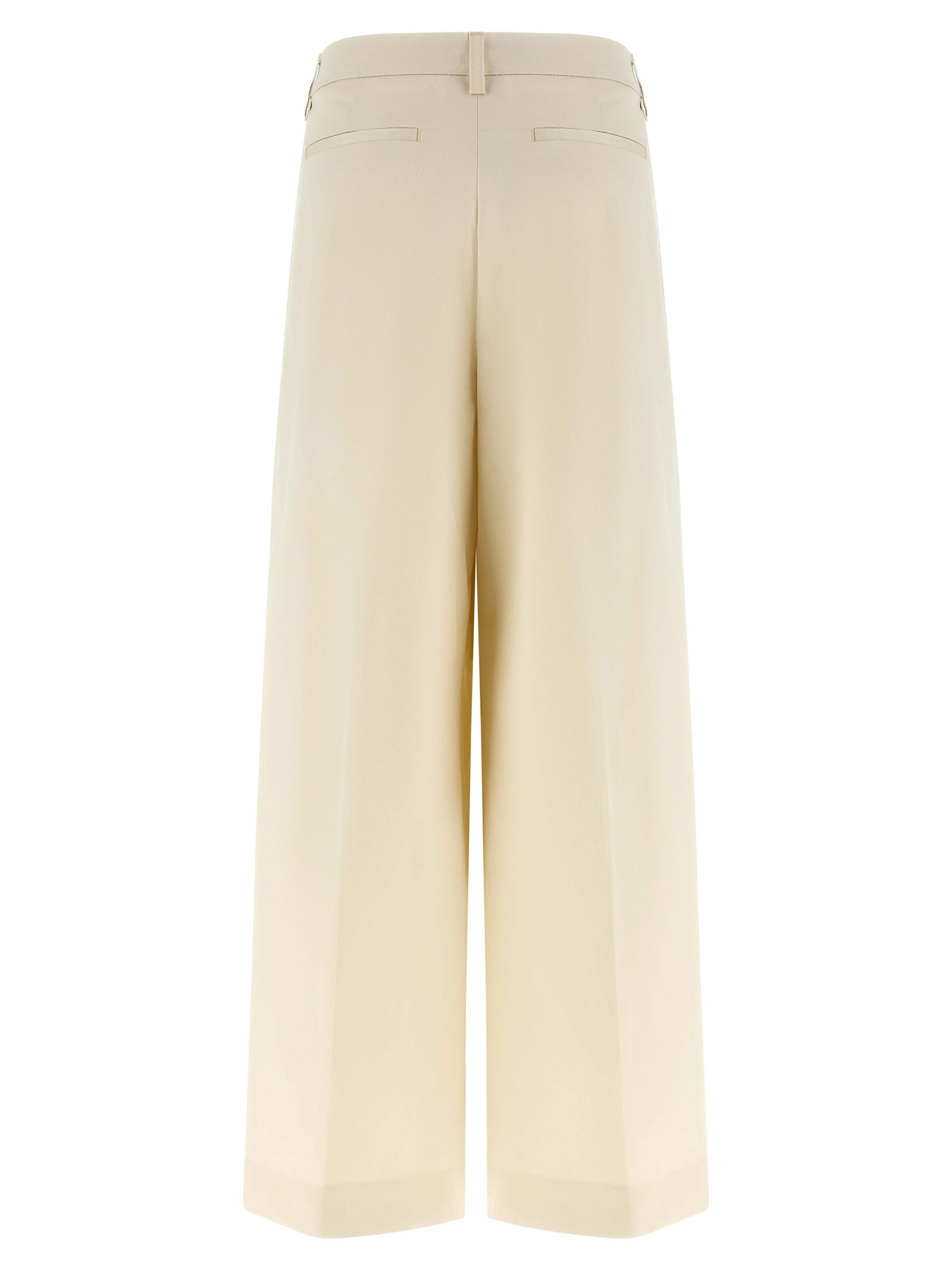 Deva pants White Cotton