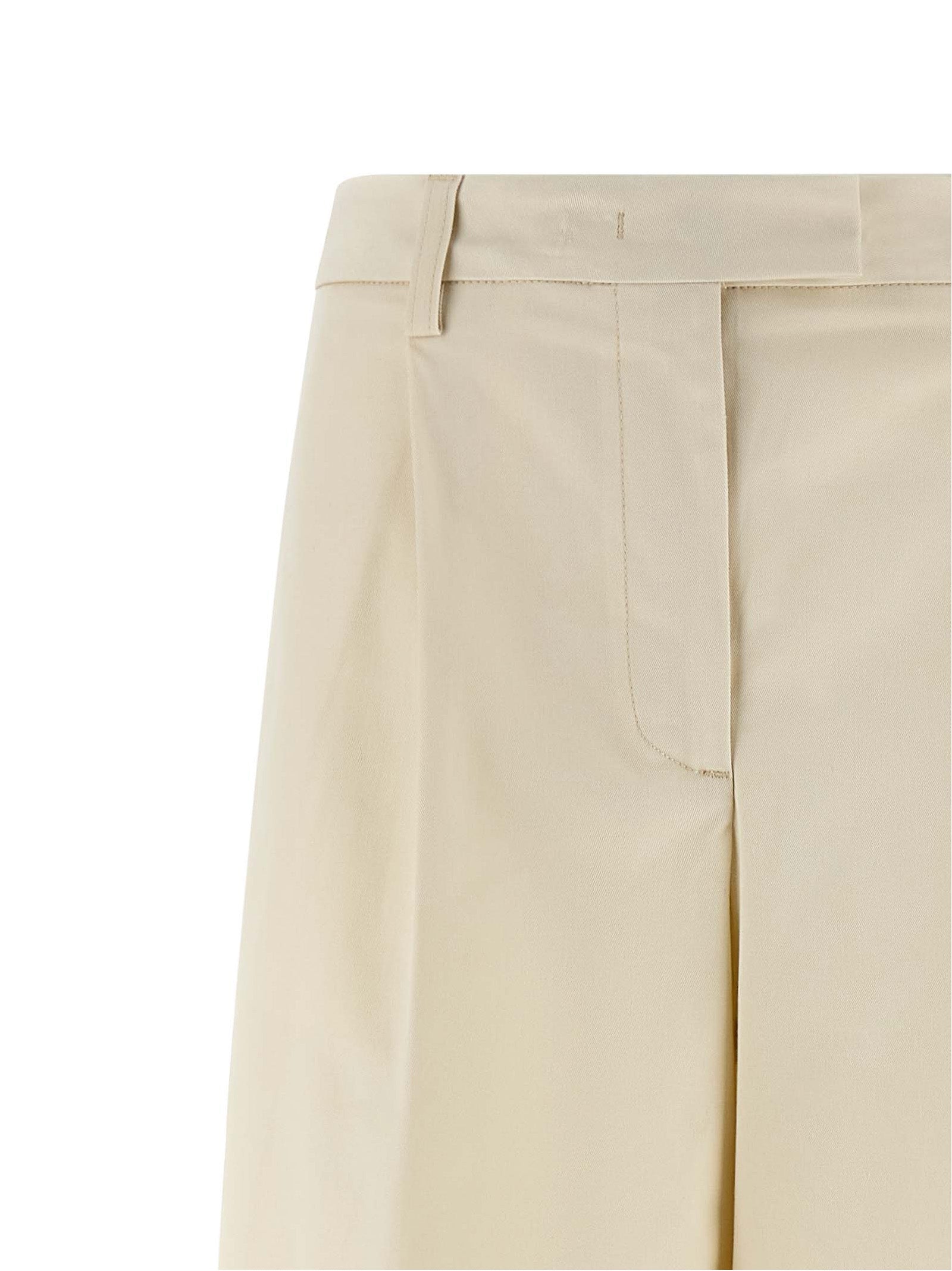 Deva pants White Cotton