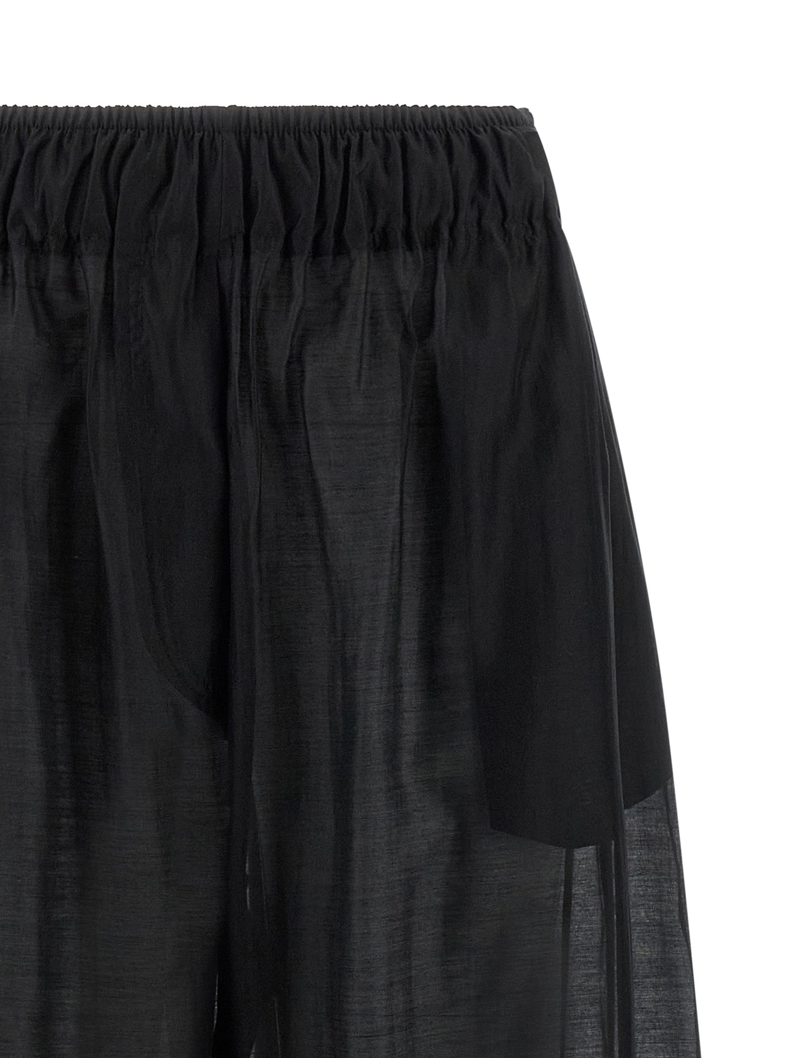 Dora pants Black Lyocell