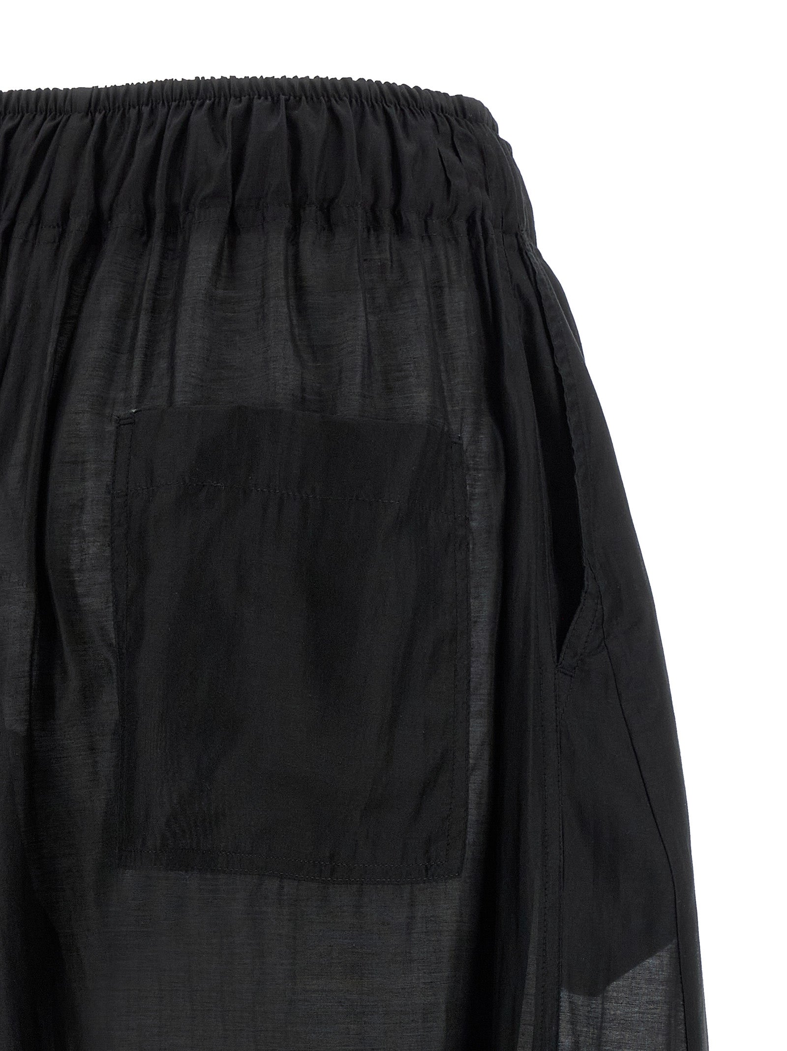 Dora pants Black Lyocell