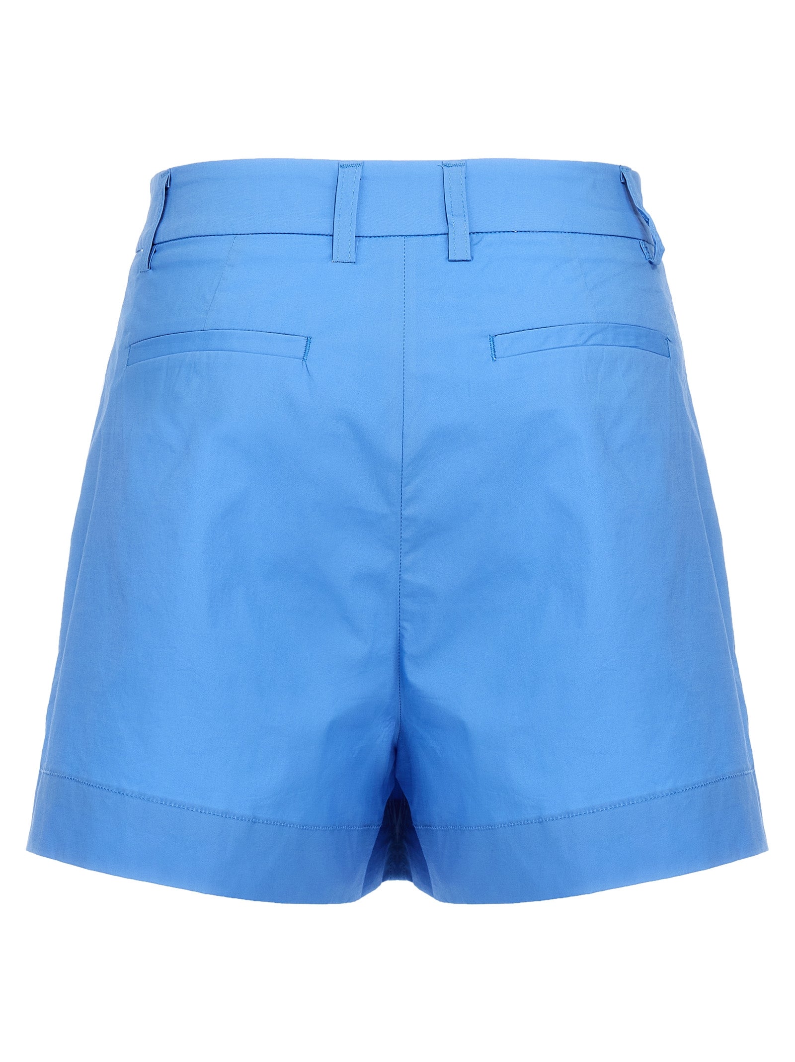 Bea shorts Light Blue Cotton Bermuda