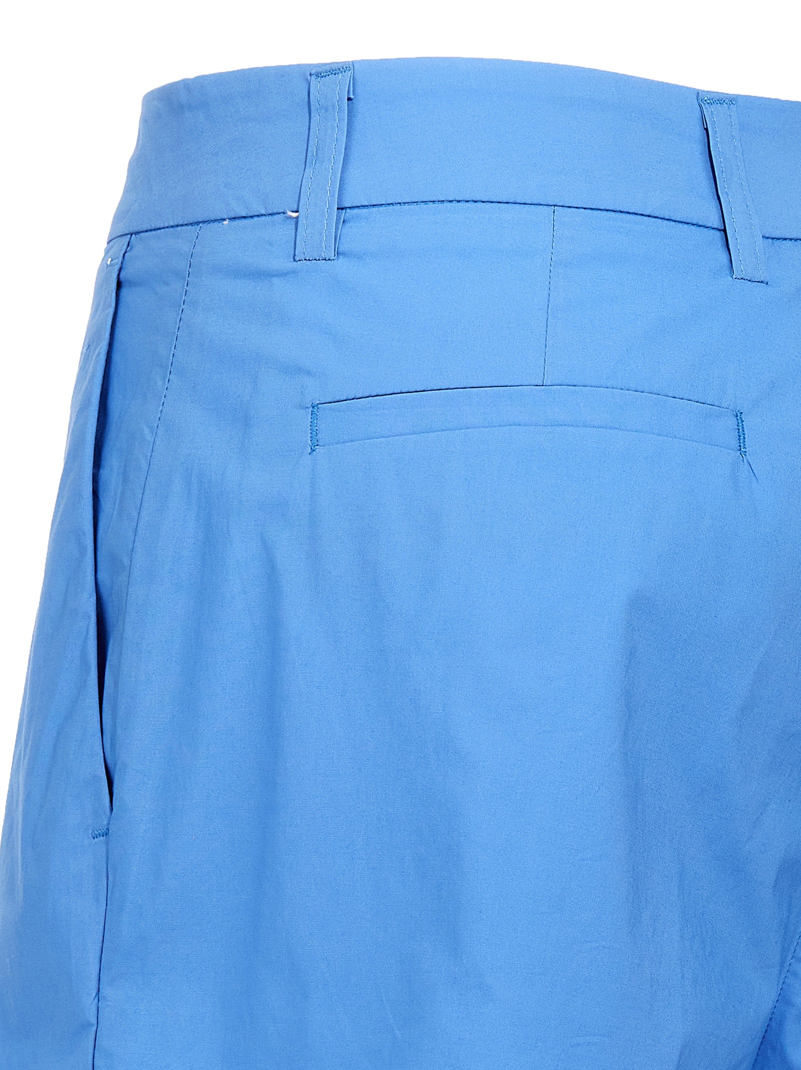 Bea shorts Light Blue Cotton Bermuda