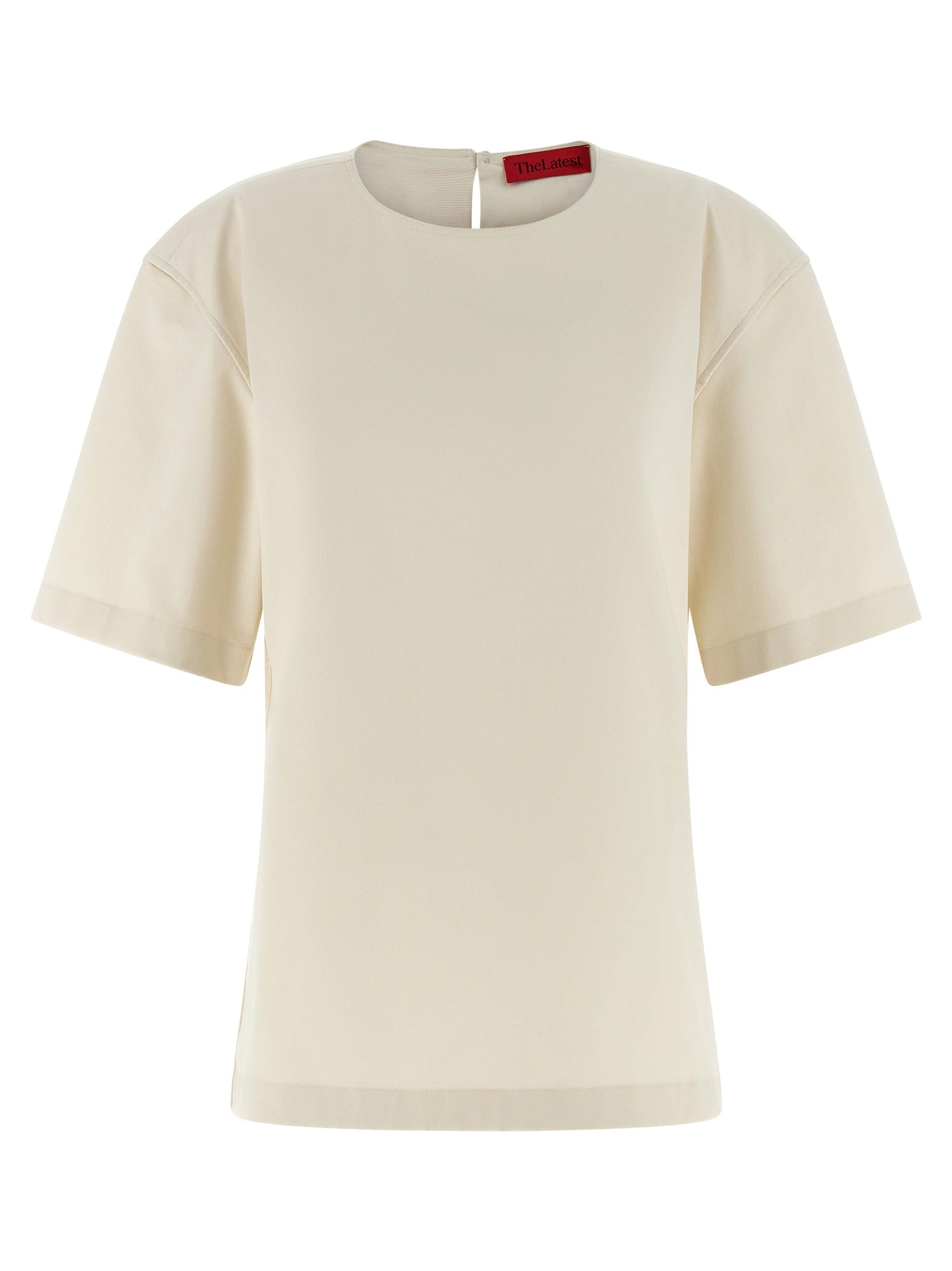 Dean T-shirt White Cotton