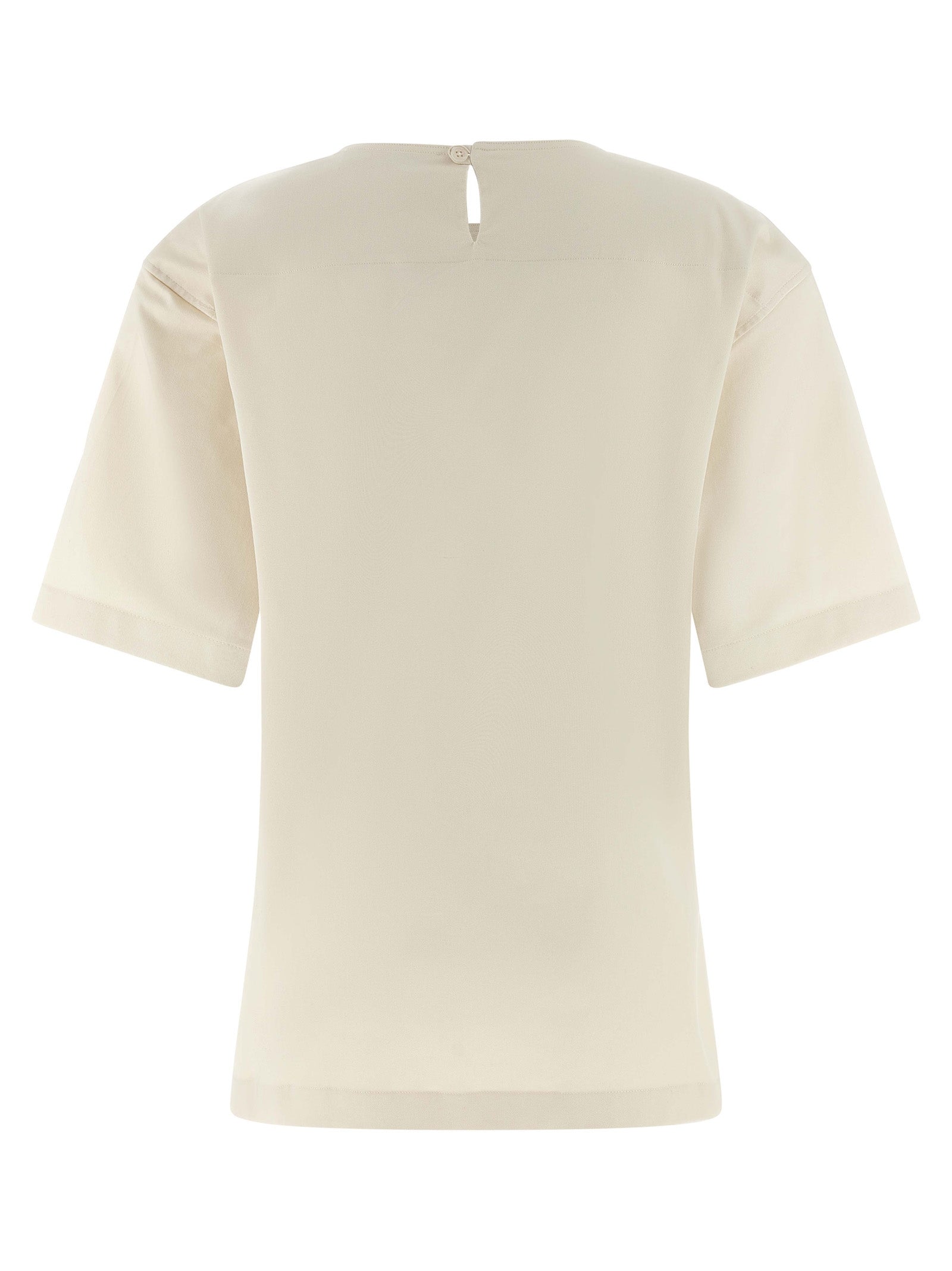 Dean T-shirt White Cotton