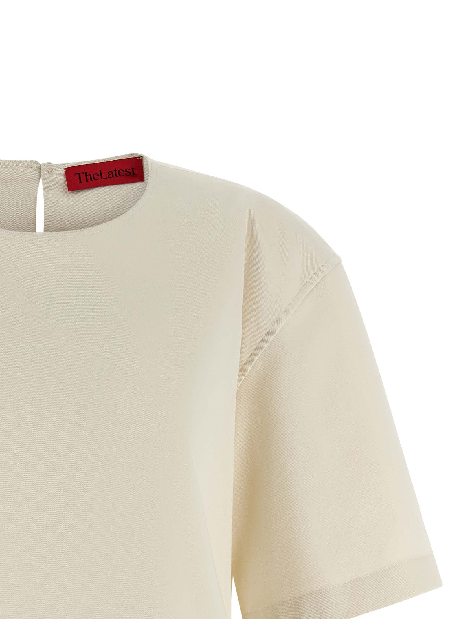 Dean T-shirt White Cotton