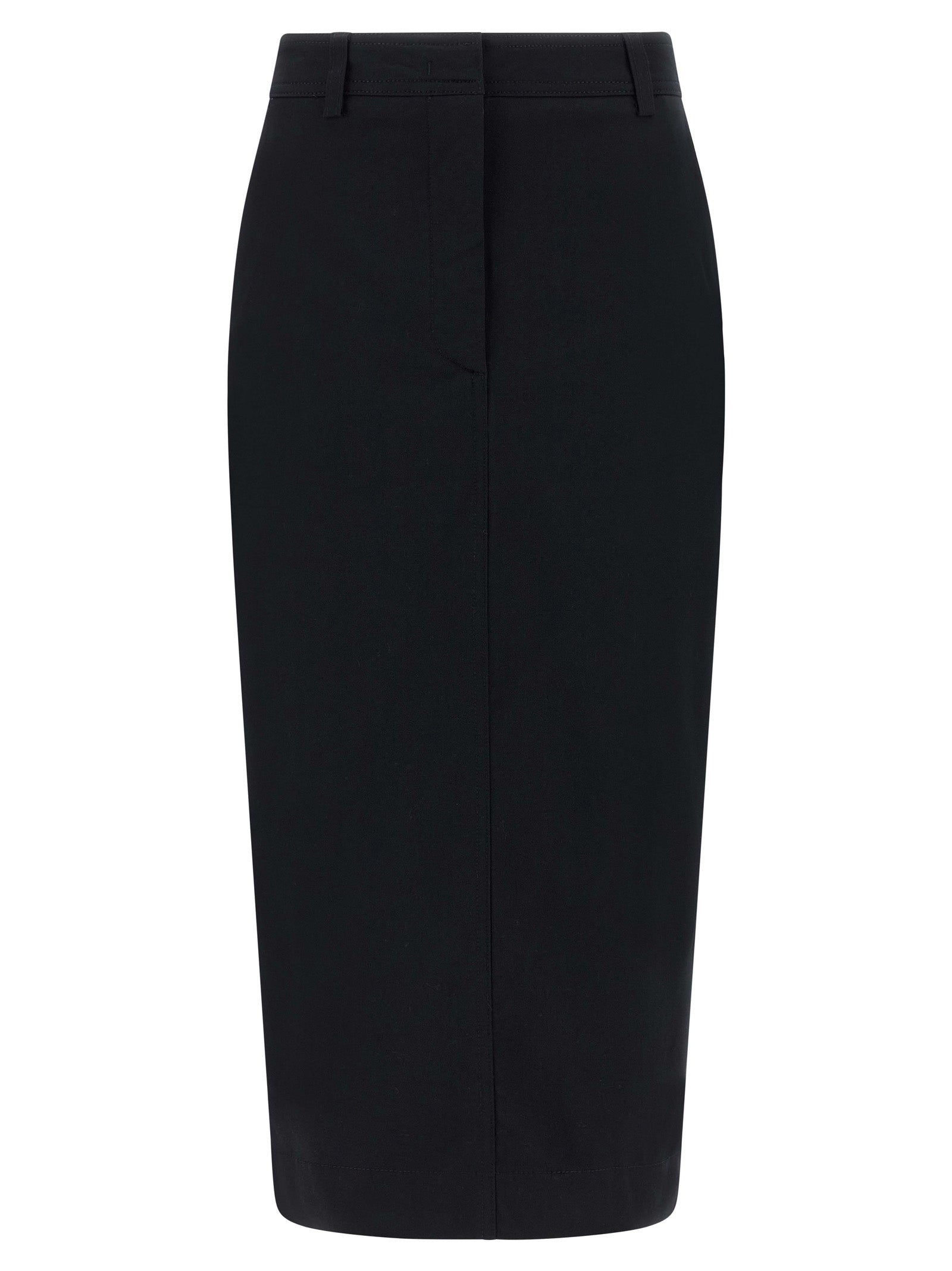 Donna skirt Black Cotton