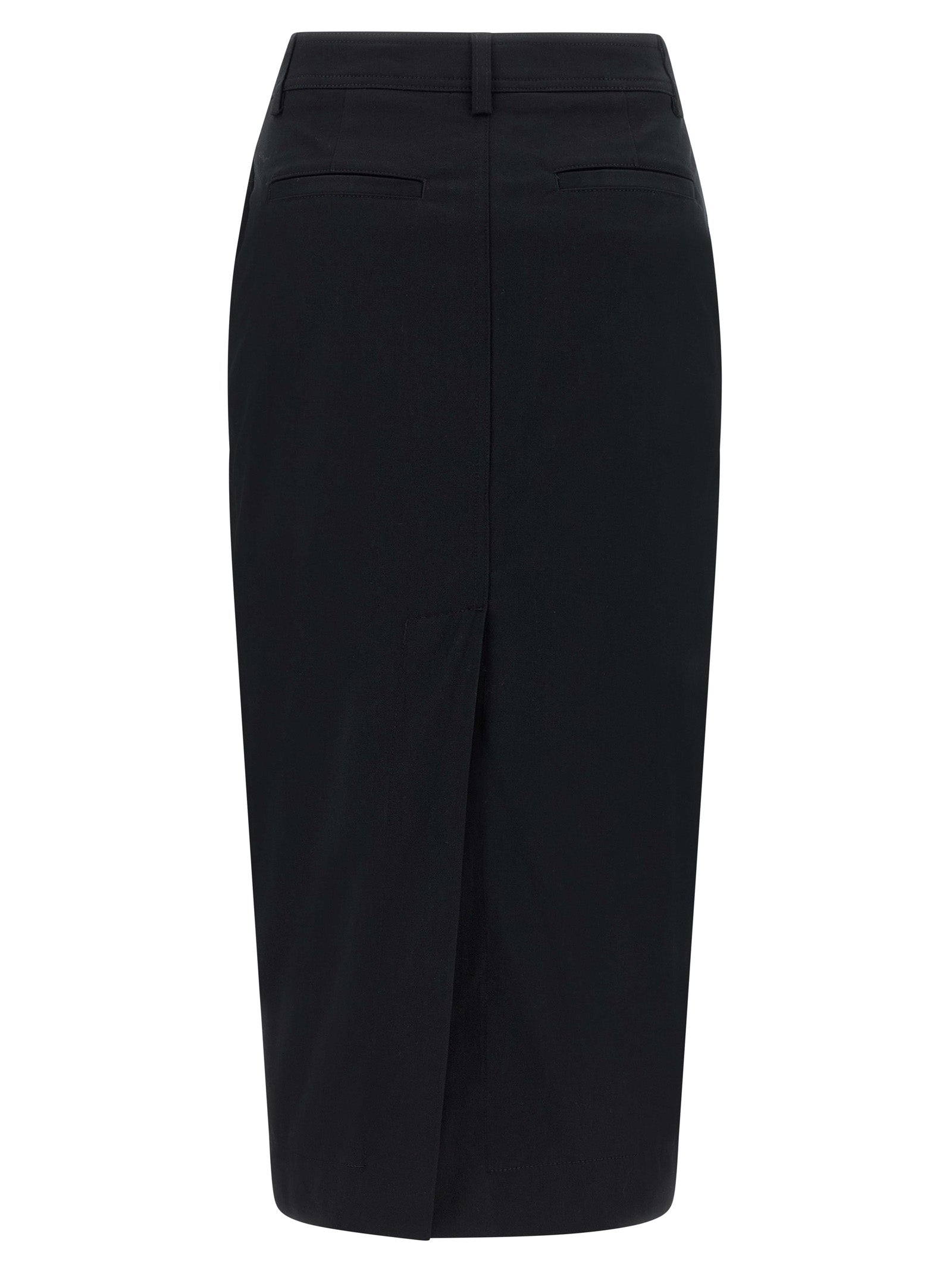 Donna skirt Black Cotton