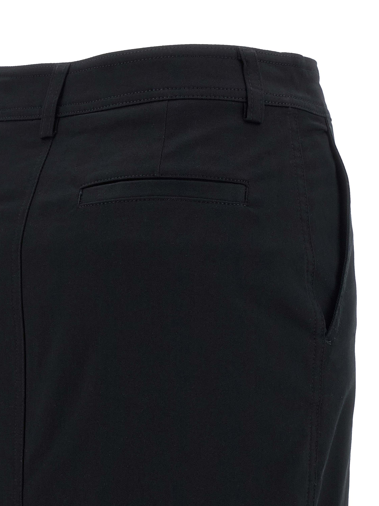 Donna skirt Black Cotton