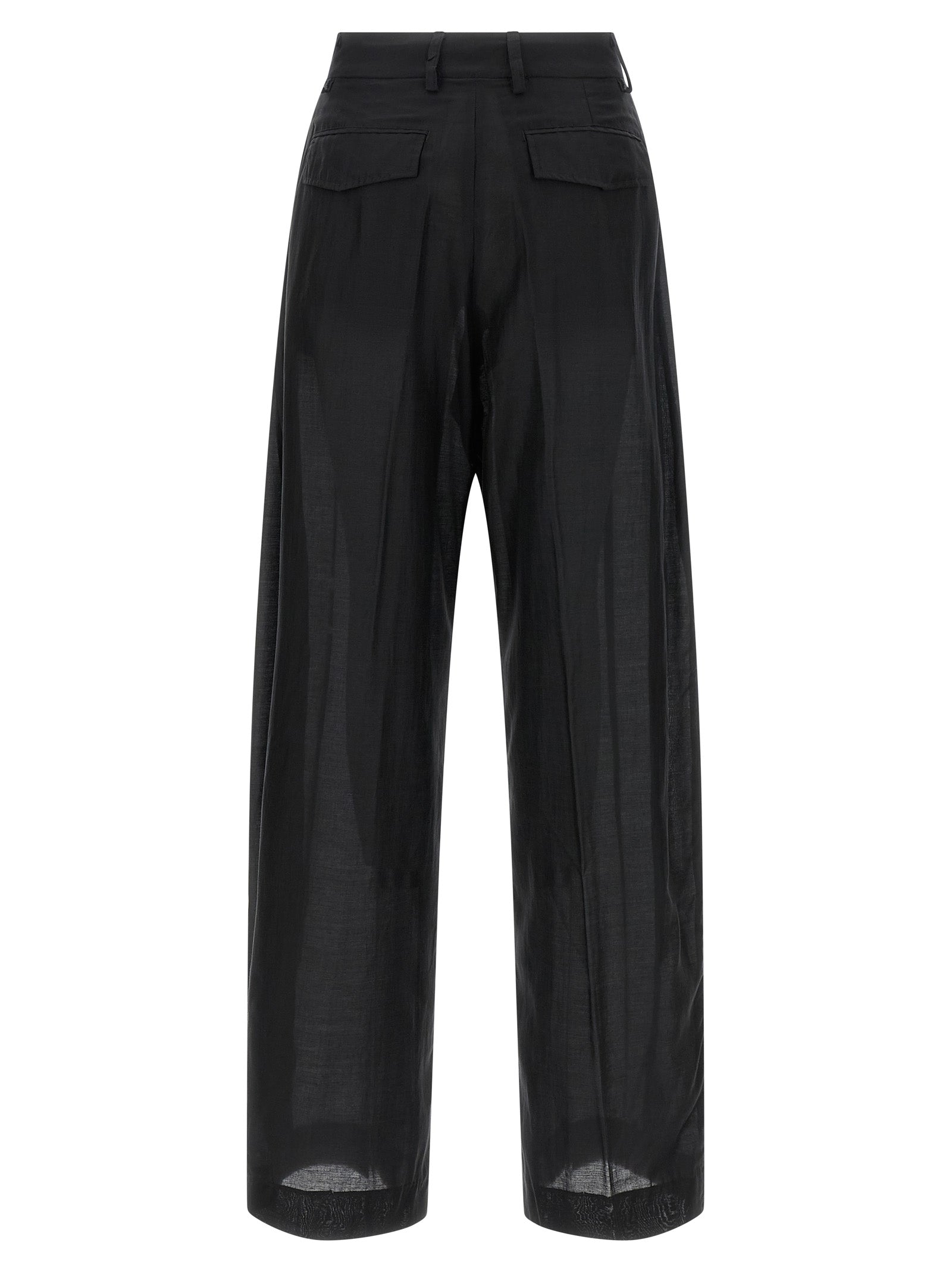 Billie Pants Black Lyocell