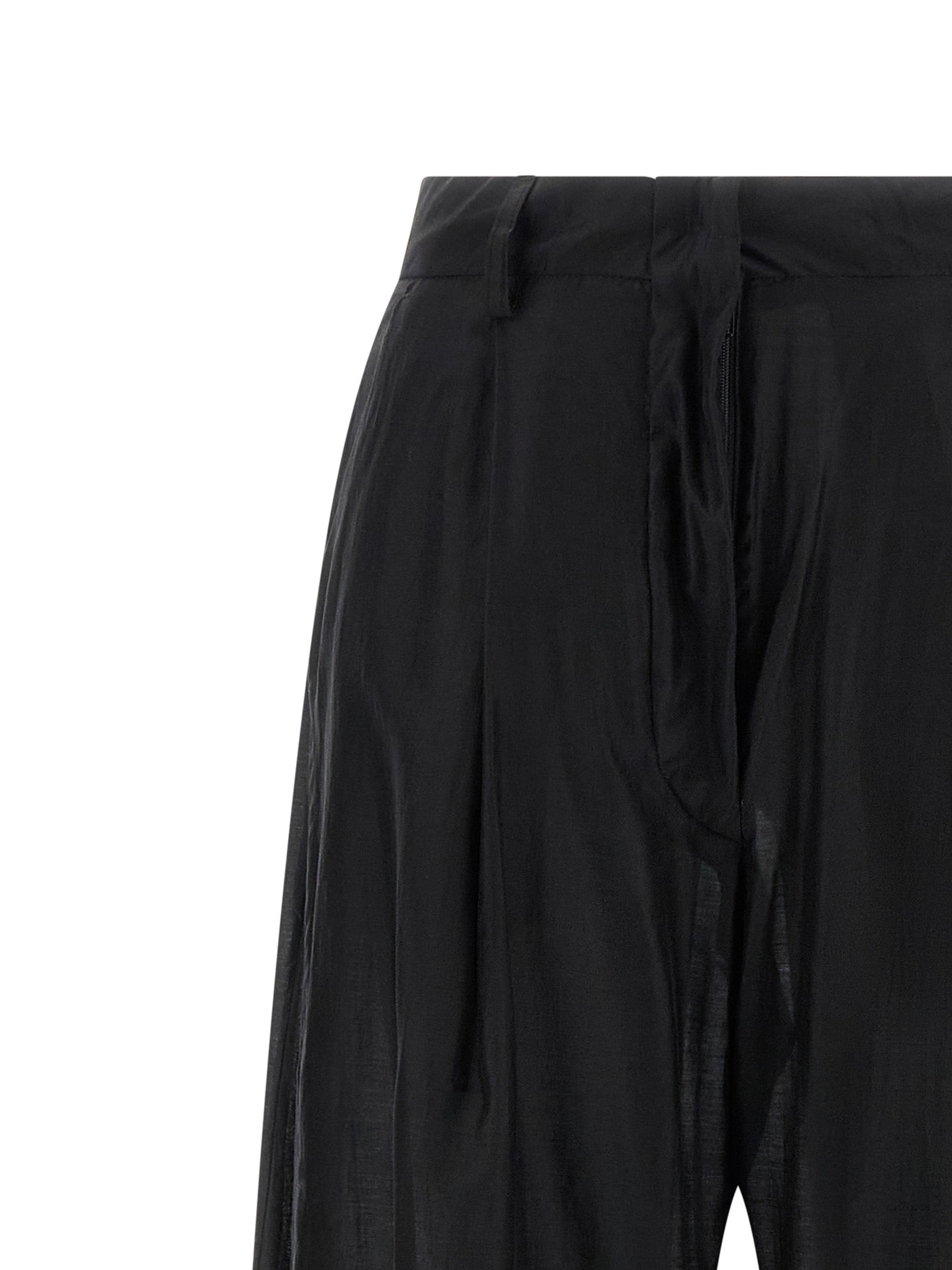 Billie Pants Black Lyocell