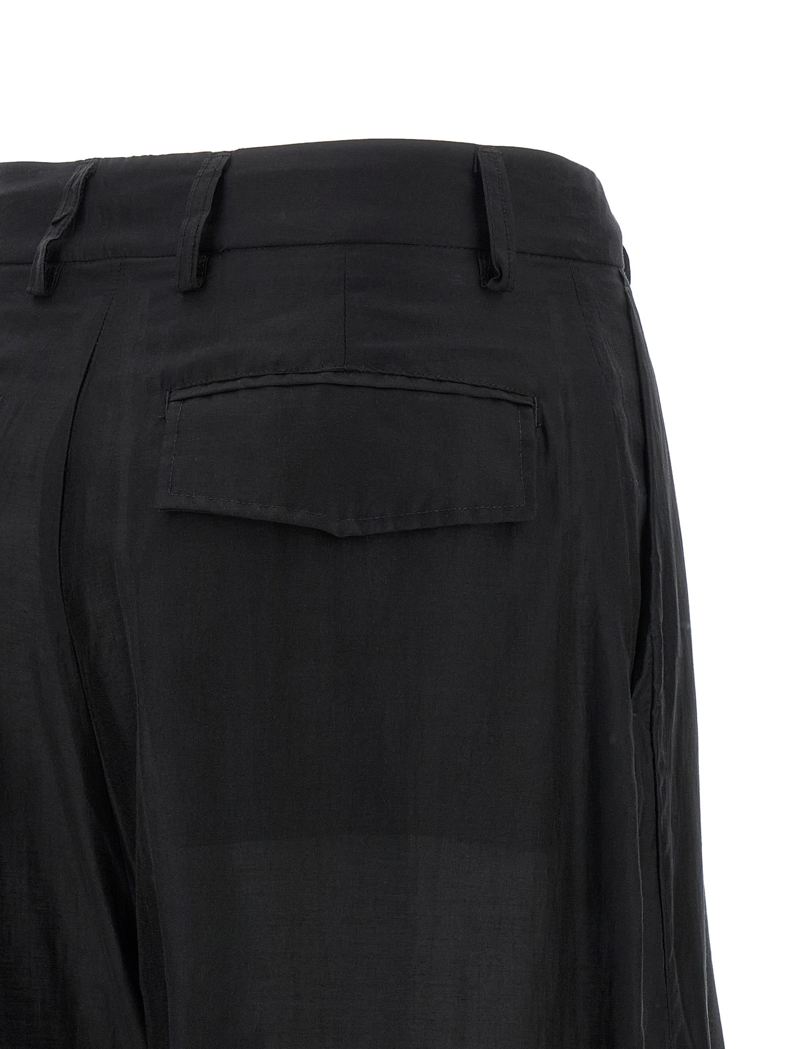 Billie Pants Black Lyocell
