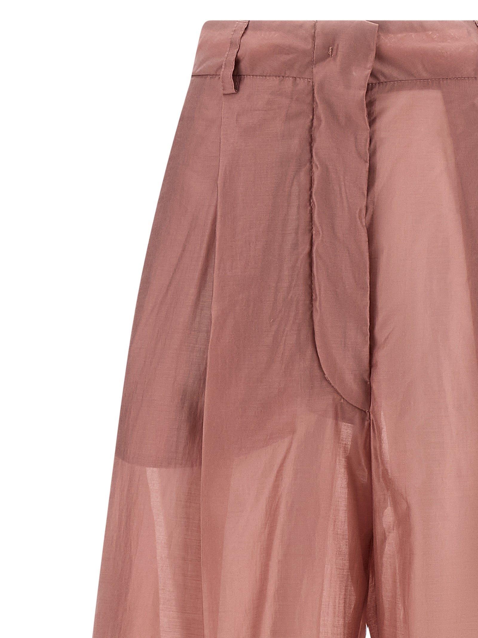 Billie pants Pink Lyocell