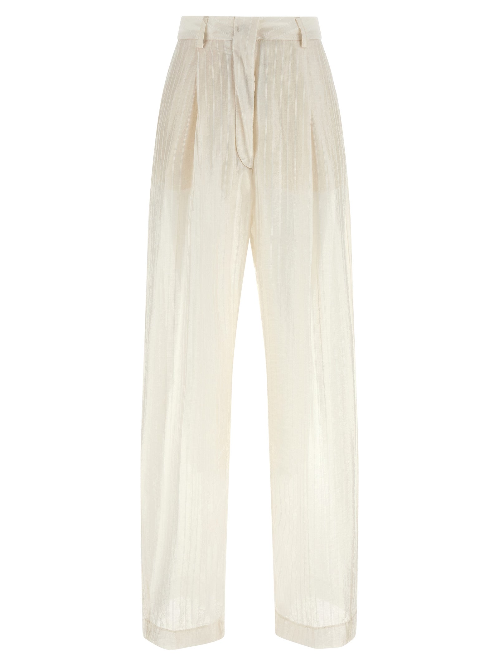 Billie pants Beige Lyrly Polyamide Polyester