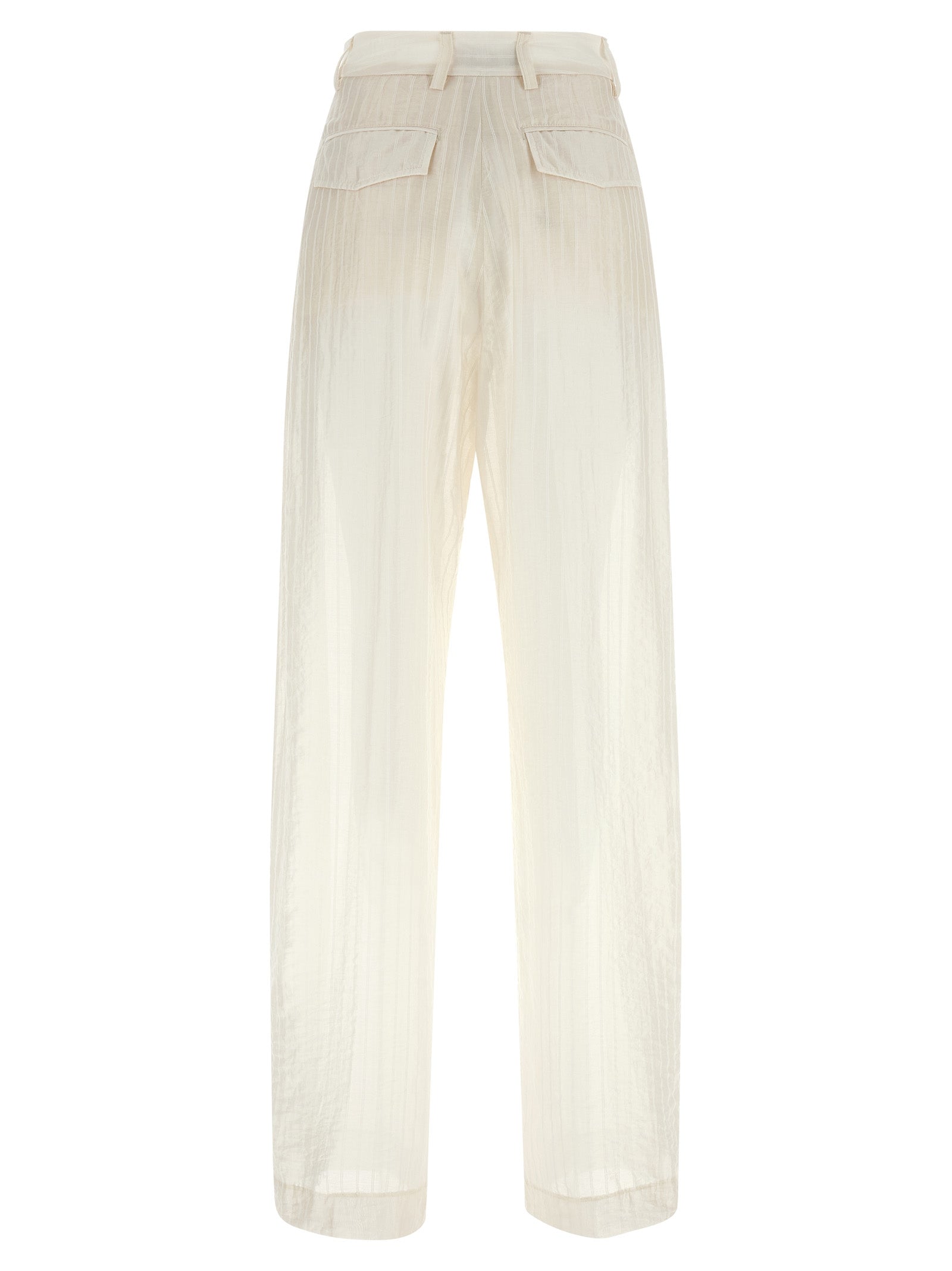 Billie pants Beige Lyrly Polyamide Polyester