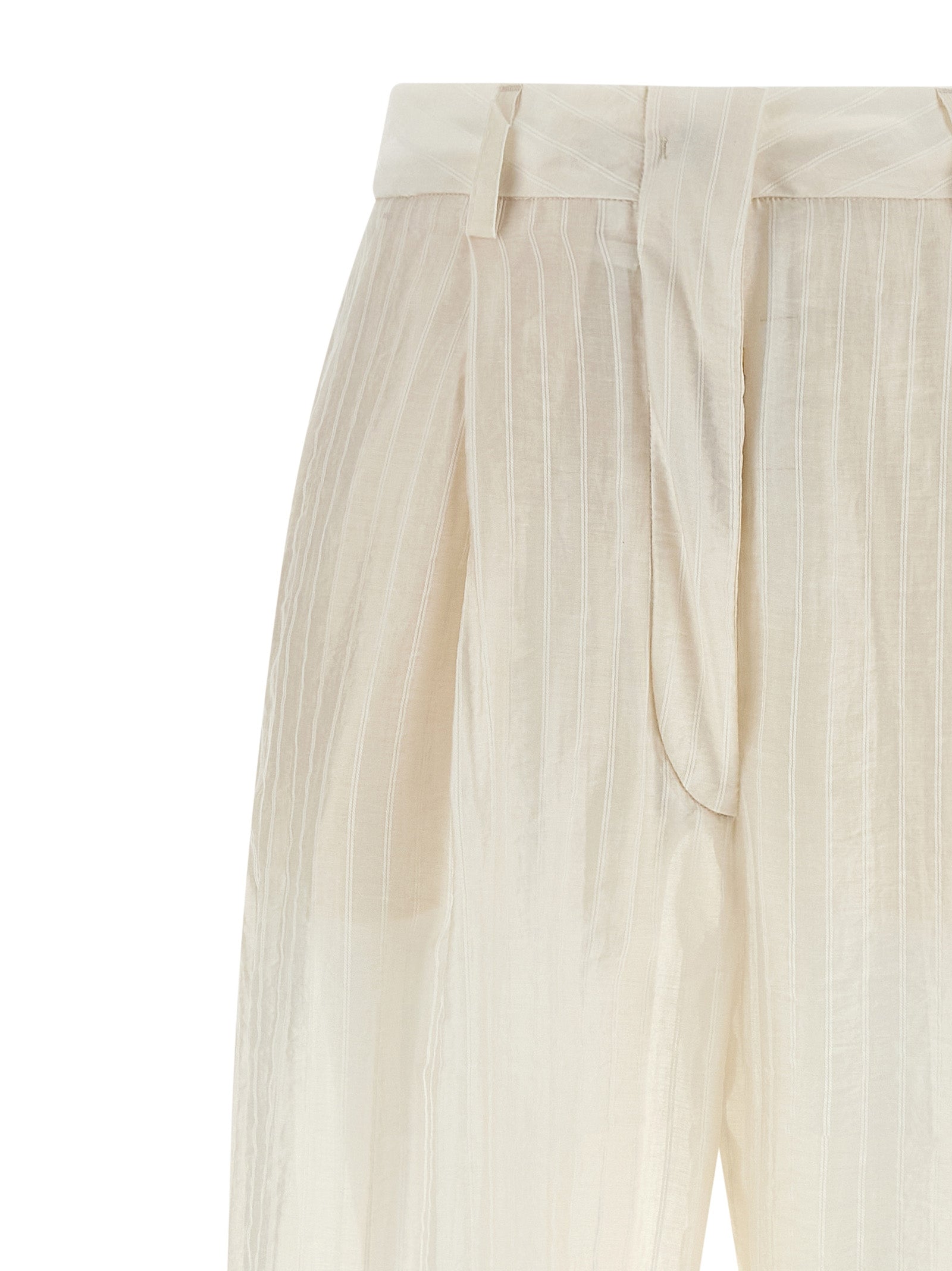 Billie pants Beige Lyrly Polyamide Polyester