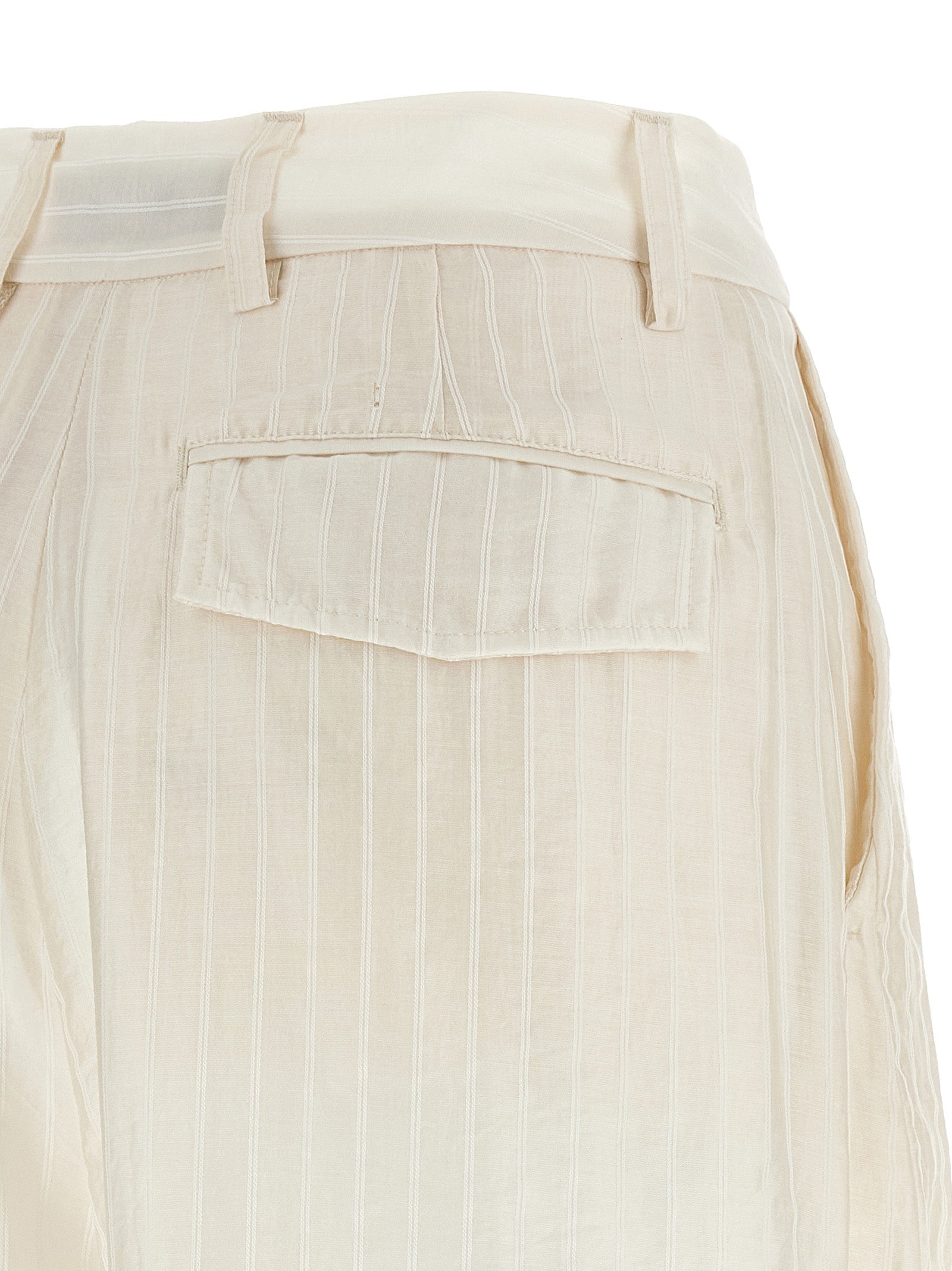 Billie pants Beige Lyrly Polyamide Polyester