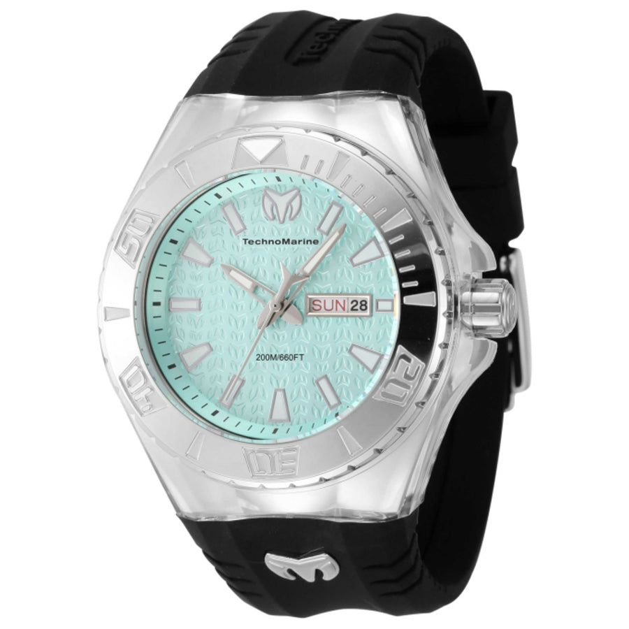 Preloved - Technomarine Mens Cruise Monogram 48mm Quartz Watch Tm-122009 One Color Watches