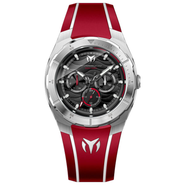 Technomarine Mens Cruise Legend 43mm Quartz Watch Tm-125017 One Color Watches
