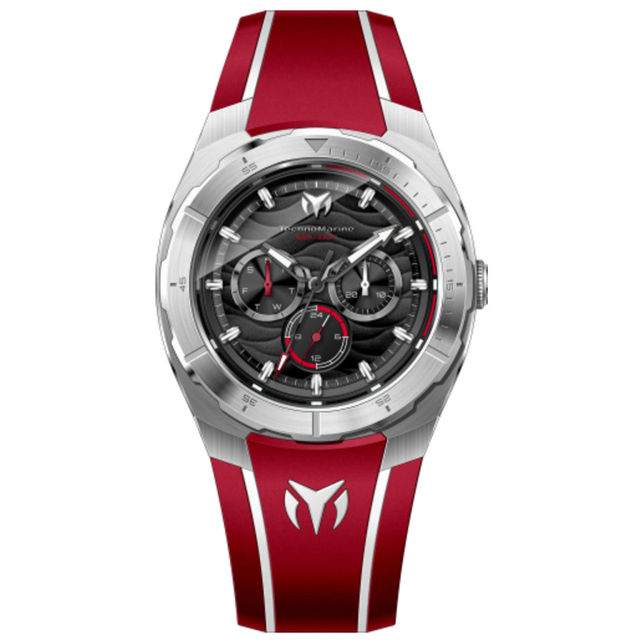 Technomarine Mens Cruise Legend 43mm Quartz Watch Tm-125017 One Color Watches