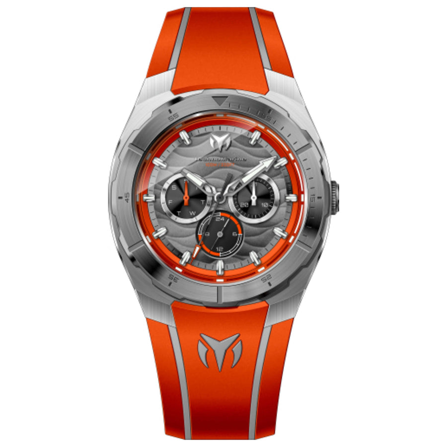 Technomarine Mens Cruise Legend 43mm Quartz Watch Tm-125018 One Color Watches
