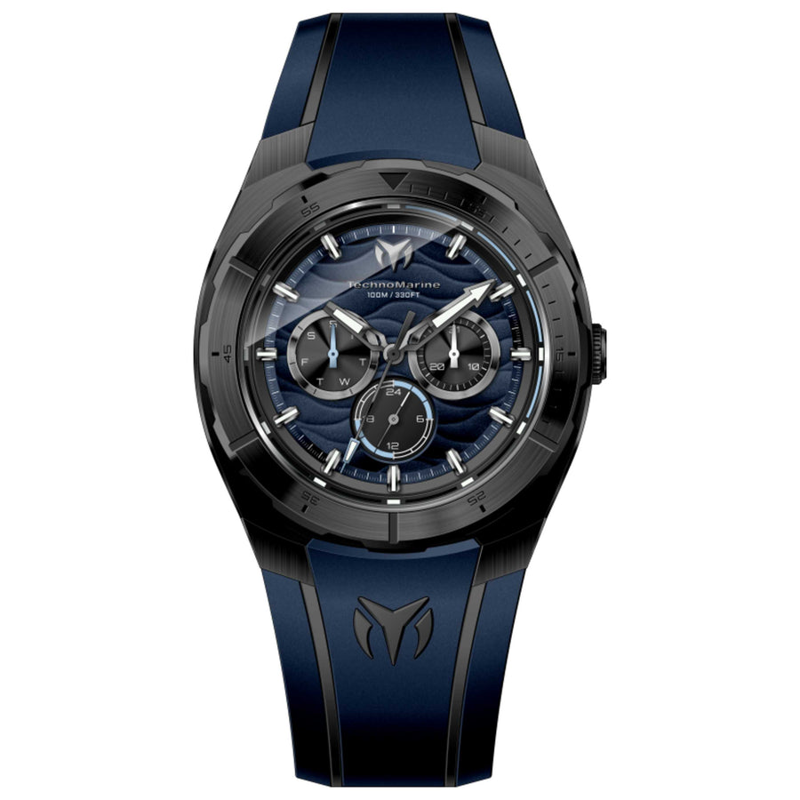 Technomarine Mens Cruise Legend 43mm Quartz Watch Tm-125022 One Color Watches