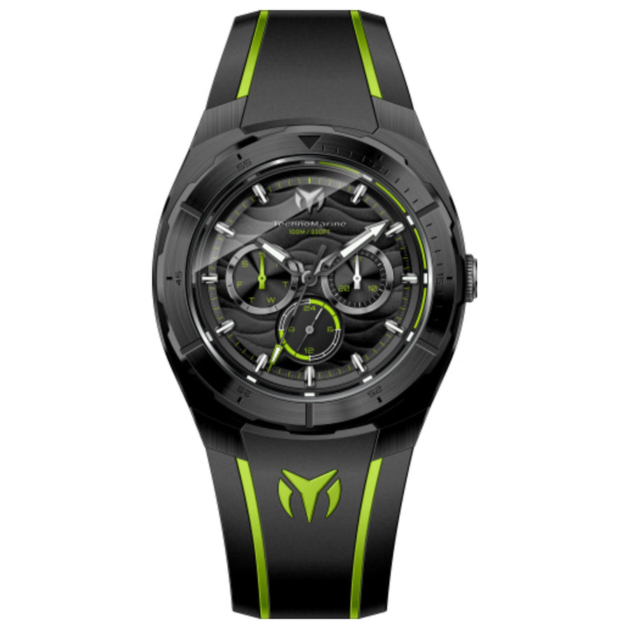 Technomarine Mens Cruise Legend 43mm Quartz Watch Tm-125024 One Color Watches