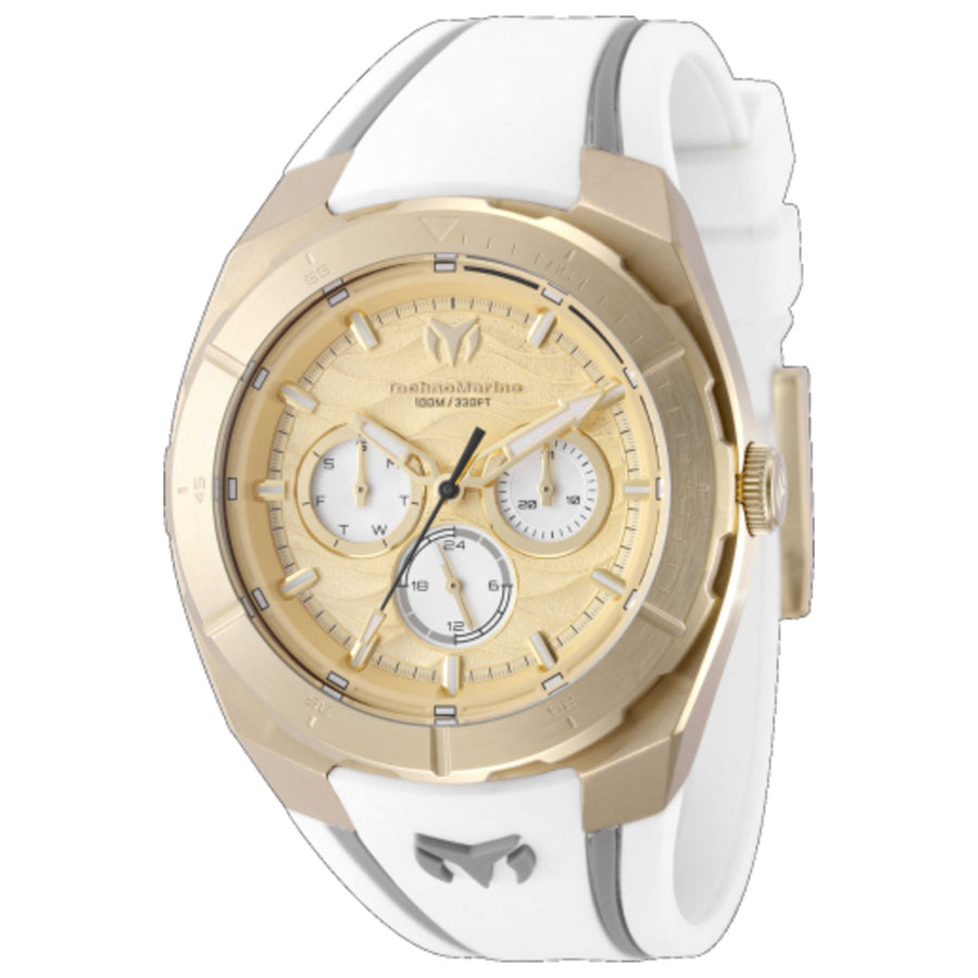 Technomarine Mens Cruise Legend 43mm Quartz Watch Tm-125026 One Color Watches
