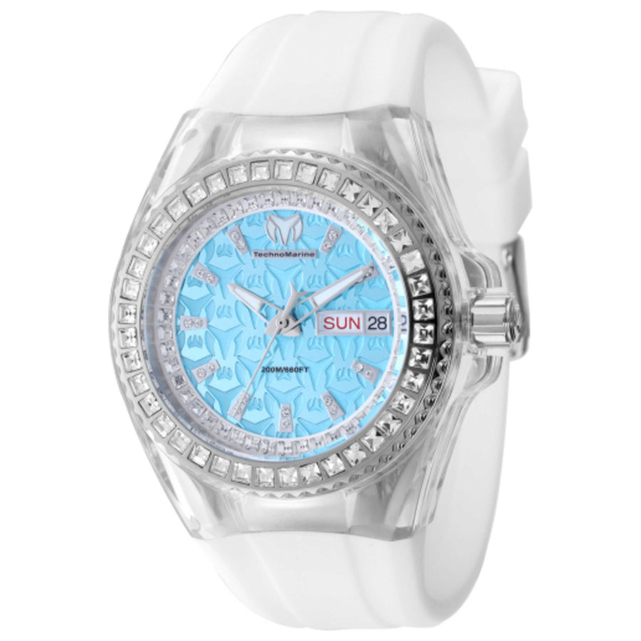 Invicta Womens Cruise Monogram 40mm Quartz Watch Tm-125039 One Color Watches