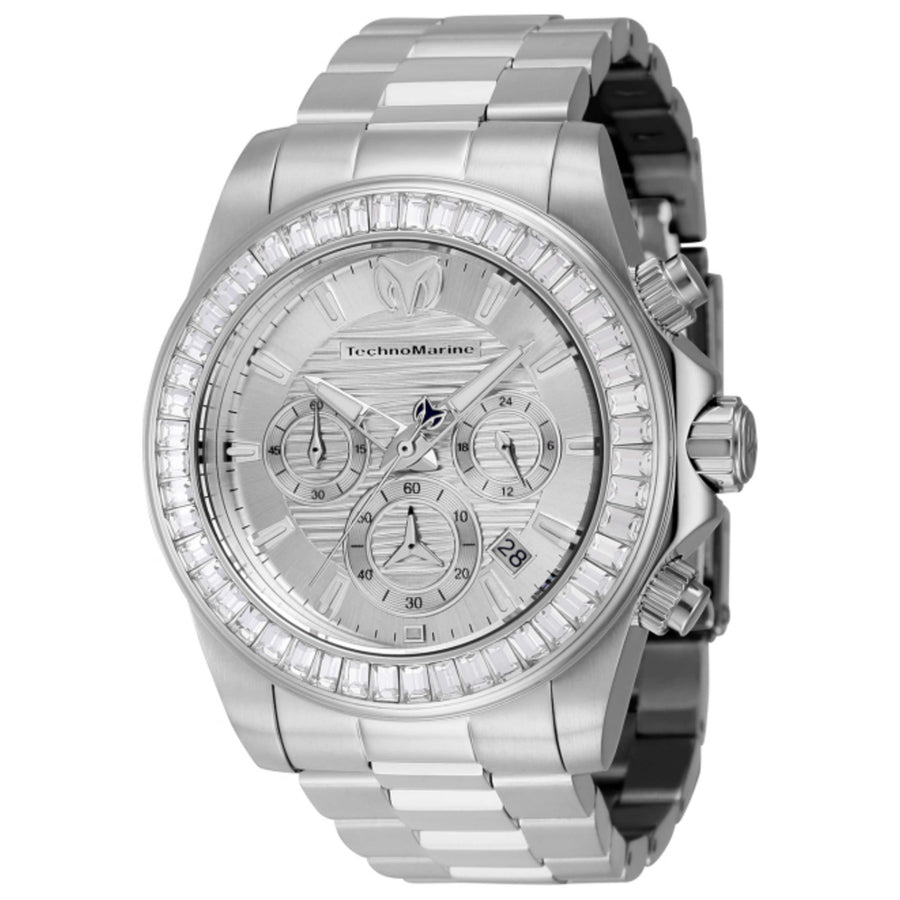 Technomarine Mens Manta Ray 42mm Quartz Watch Tm-222001 One Color Watches