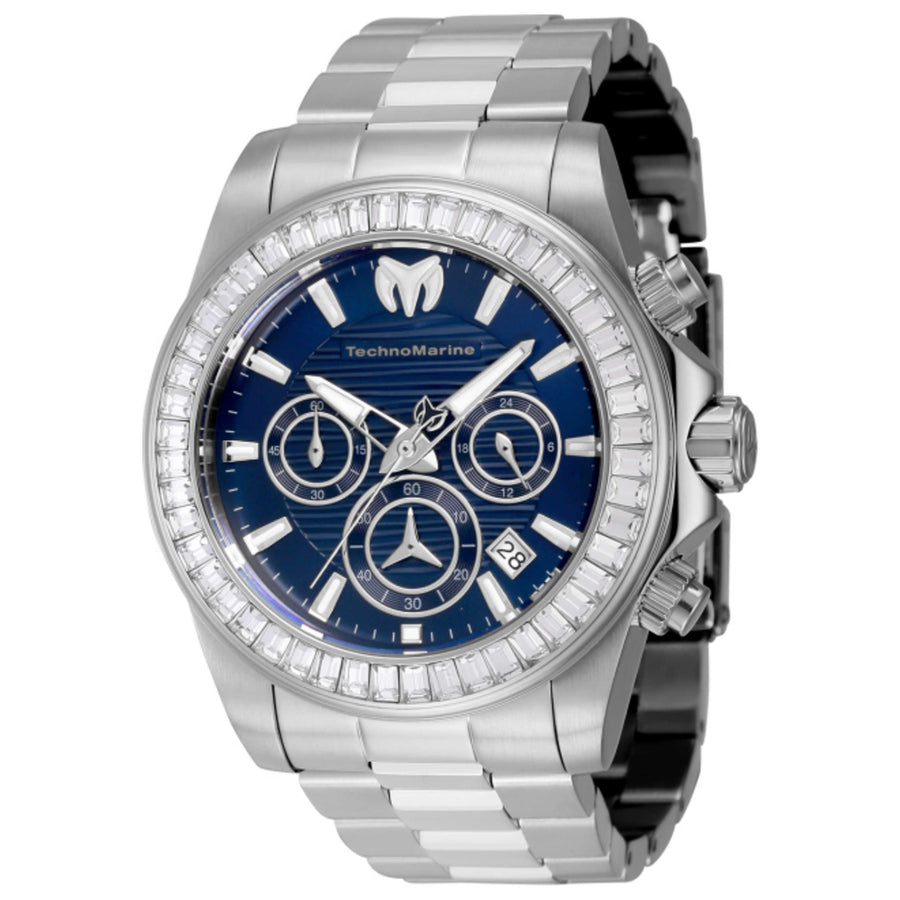 Technomarine Mens Manta Ray 42mm Quartz Watch Tm-222002 One Color Watches