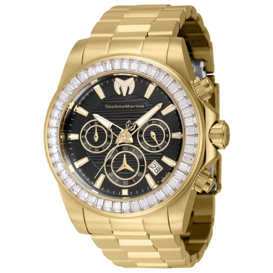Technomarine Mens Manta Ray 42mm Quartz Watch Tm-222005 One Color Watches