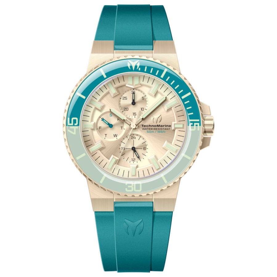Technomarine Mens La Pelagia 43mm Quartz Watch Tm-225099 One Color Watches