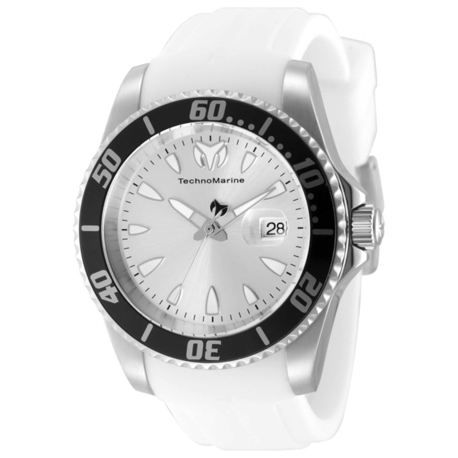 Preloved - Technomarine Mens Manta Sea 42mm Quartz Watch Tm-225130 One Color Watches