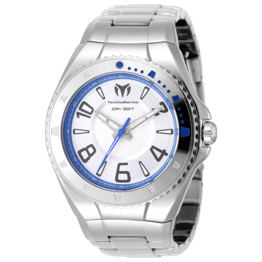 Preloved - Technomarine Mens Lusso Mare 44mm Quartz Watch Tm-226002 One Color Watches