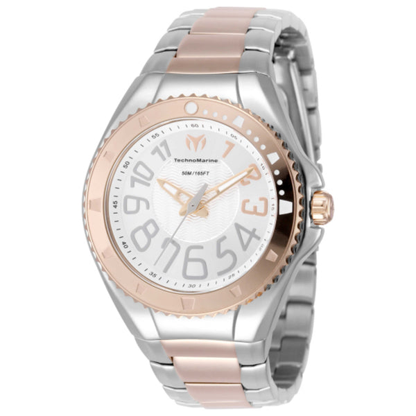 Preloved - Technomarine Womens Lusso Mare 38mm Quartz Watch Tm-226009 One Color Watches