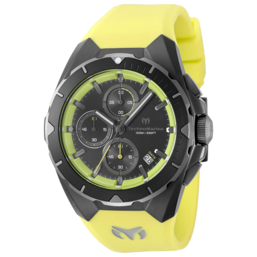 Technomarine Mens Ocean Victory 41.3mm Quartz Watch Tm-318140 One Color Watches