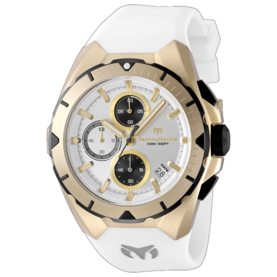 Technomarine Mens Ocean Victory 41mm Quartz Watch Tm-318141 One Color Watches