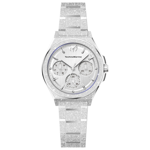 Technomarine Mens Ocean Empress 34mm Quartz Watch Tm-318148 One Color Watches