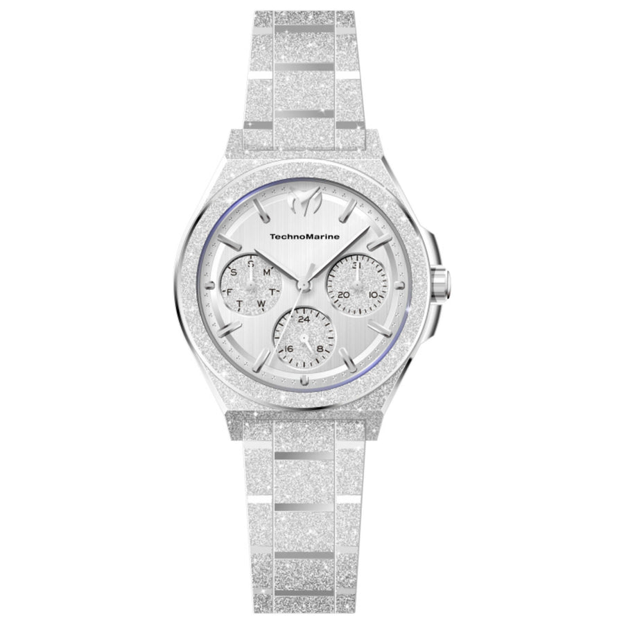 Technomarine Mens Ocean Empress 34mm Quartz Watch Tm-318148 One Color Watches