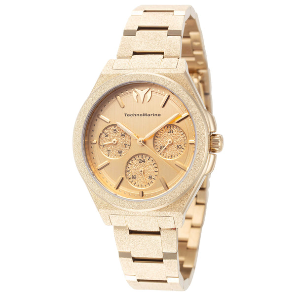 Technomarine Womens Ocean Empress 34mm Quartz Watch Tm-318149 One Color Watches
