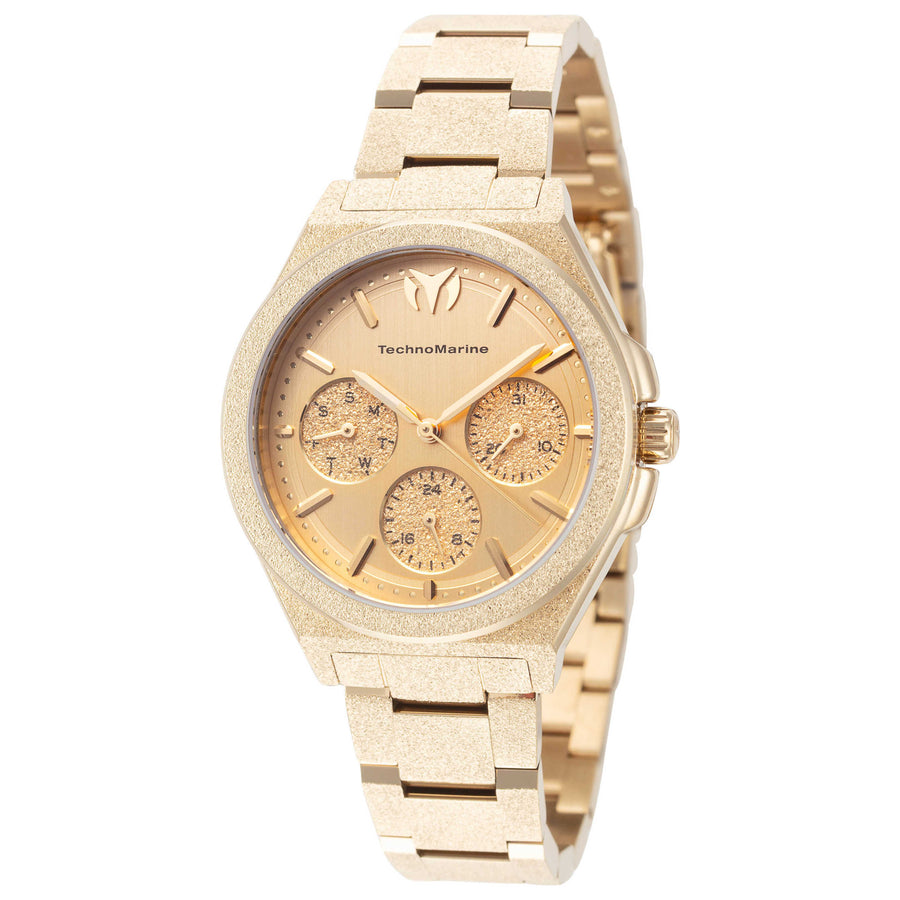 Technomarine Womens Ocean Empress 34mm Quartz Watch Tm-318149 One Color Watches