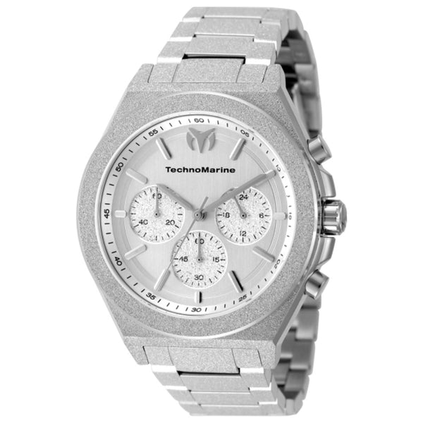 Technomarine Mens Ocean Emperor 43mm Quartz Watch Tm-318151 One Color Watches