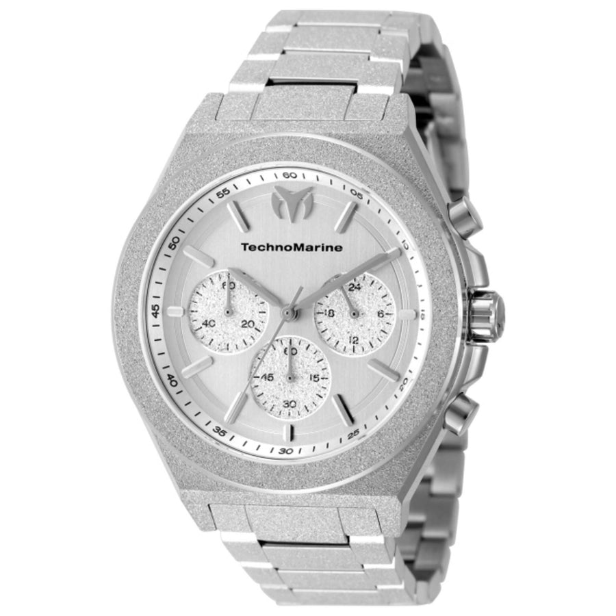 Technomarine Mens Ocean Emperor 43mm Quartz Watch Tm-318151 One Color Watches