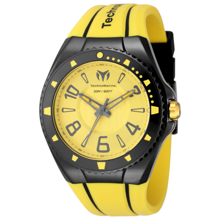 Technomarine Mens Racing Legends 44mm Quartz Watch Tm-525005 One Color Watches
